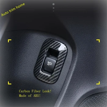 

Lapetus Rear Trunk Door Control Button Cover Fit For Mercedes Benz A Class W177 A180 A200 A220 A250 2019 2020 Carbon Fiber Look