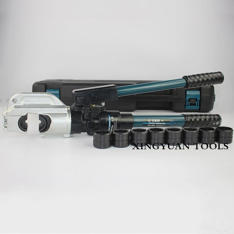 16-400mm2 гидравлические щипцы для обжима AL/Cu проводник с сертификацией CE с хорошим качеством популярный обжимной инструмент