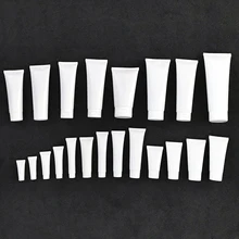 5/10/15/20/30/40/50/60/80/100/ 120/150/200/300 g/ML Plastik Yumuşak Şişe Kozmetik krem tüpü Yüz Temizleyici Losyon sıkma şişeler