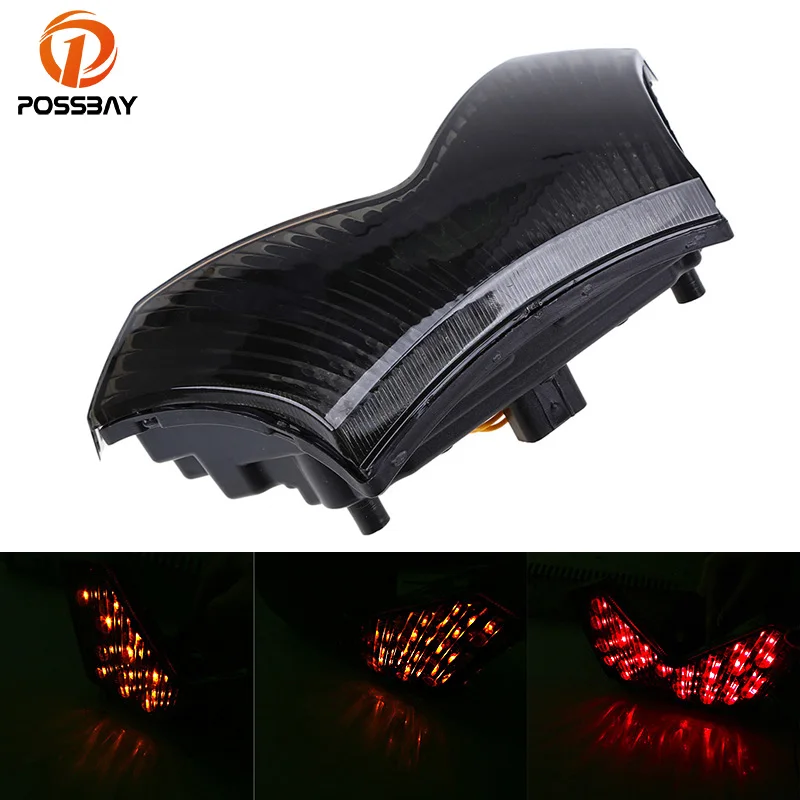 Integrated LED Lights Clear LED Tail Light With Integrated Turn