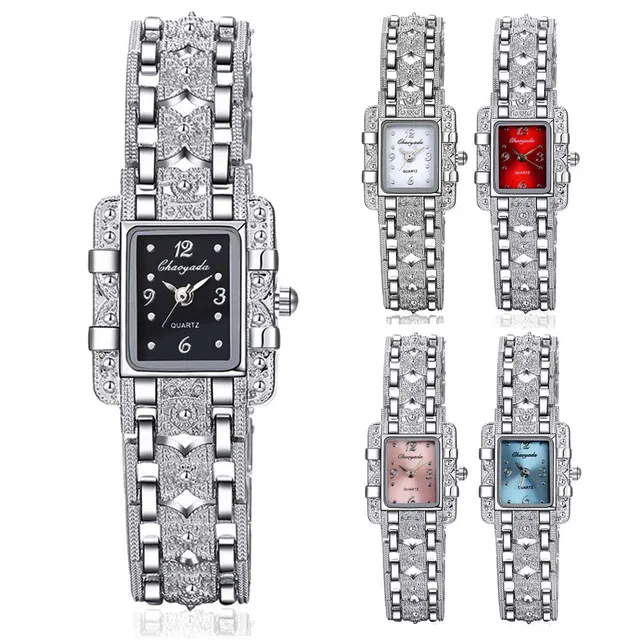 New Fashion Rhinestone Watches Women Luxury Brand Stainless Steel Bracelet Watch New Fashion Rhinestone Watches Women Luxury Brand Stainless Steel Bracelet Watch