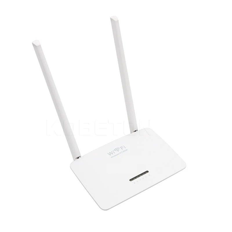 kebidu Newest Wireless WIFI Router WI-FI Repeater Booster Extender Home Network 802.11 b/g/n RJ45 5 Ports Wilreless-N 300Mbps | Компьютеры
