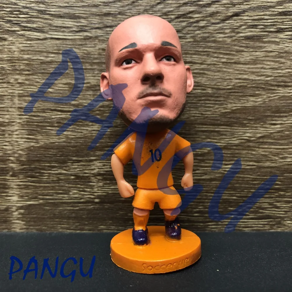 Soccerwe куклы Футбол звезды SNEIJDER #10 классические суставы Смола Модель игрушки