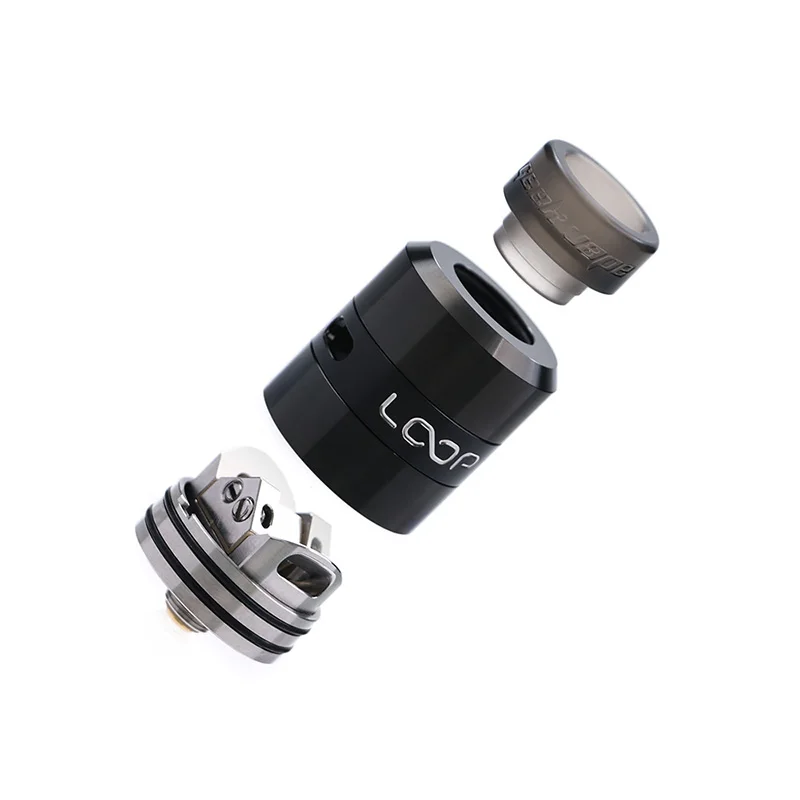 Новейший RDA Geekvape loop 24 мм vape с уникальным W образным блоком утечки для 510 box mod vs zeus|rda