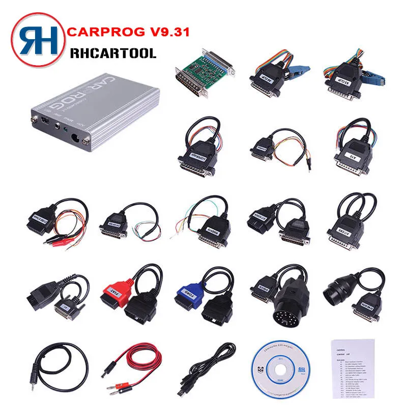 Prix pour DHL Livraison Gratuite Voiture prog v9.31 Réparation Outil CarProg Plein Adaptateur Airbag Réinitialisation Programmeur pour Radios Tableaux de Bord Immobilisateurs Prix pour DHL Livraison Gratuite Voiture prog v9.31 Réparation Outil CarProg Plein Adaptateur Airbag Réinitialisation Programmeur pour Radios Tableaux de Bord Immobilisateurs