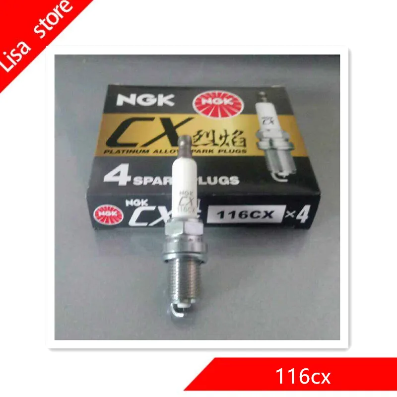 4pcs/lot NGK Car Spark Plugs For GREAT WALL BORA for GEELY Imperial EC7 Peugeot 206 207 CM7 Flame Platinum 116CX 4pcs/lot NGK Car Spark Plugs For GREAT WALL BORA for GEELY Imperial EC7 Peugeot 206 207 CM7 Flame Platinum 116CX