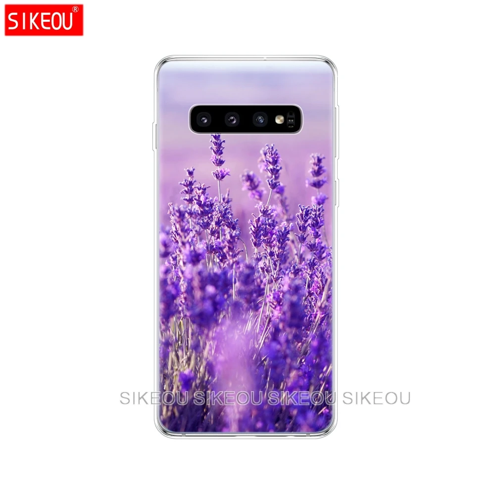 Для samsung Galaxy S10 чехол S10Plus Силиконовый ТПУ чехол для телефона S10 E чехол для samsung S10 Plus G975F S 10 SM-G973F прозрачный - Цвет: 61014