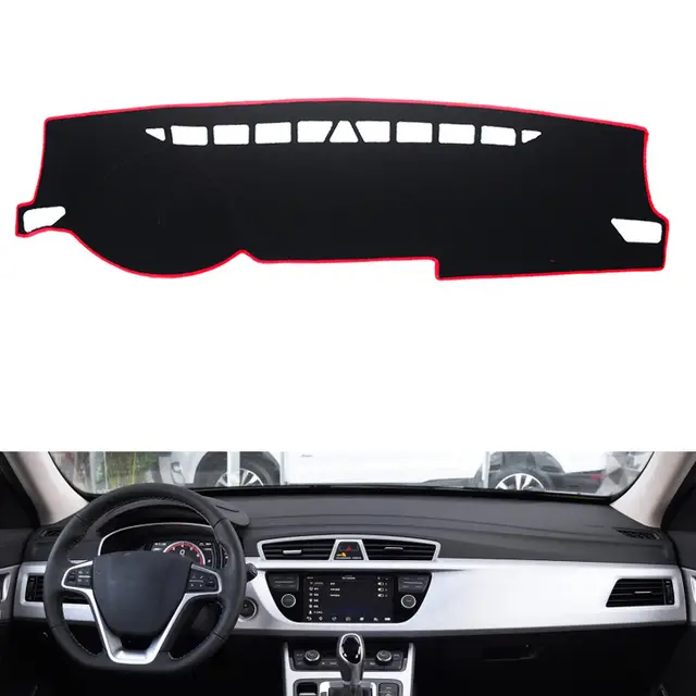 Us 11 5 50 Off For Geely Emgrand X7 Sport 2013 2018 Dashboard Mat Protective Pad Shade Cushion Pad Interior Sticker Car Styling Accessories In Car