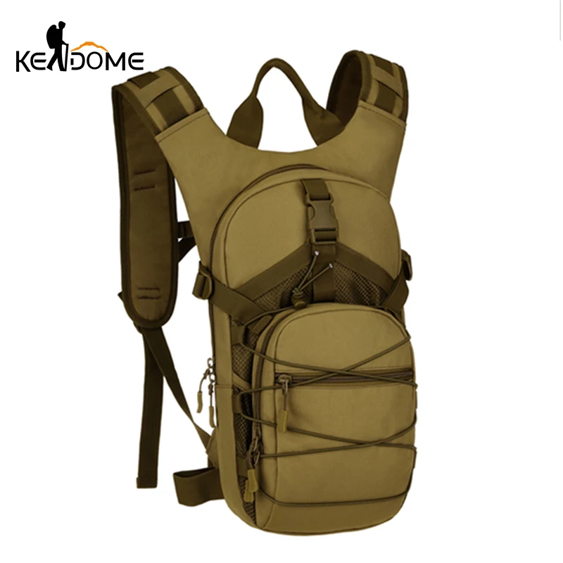 

Multi-purpose Military Hiking Climbing Bags Outdoor Army Camping Sports Mountain Bike Backpack Men Women Zipper Rucksack XA887WD