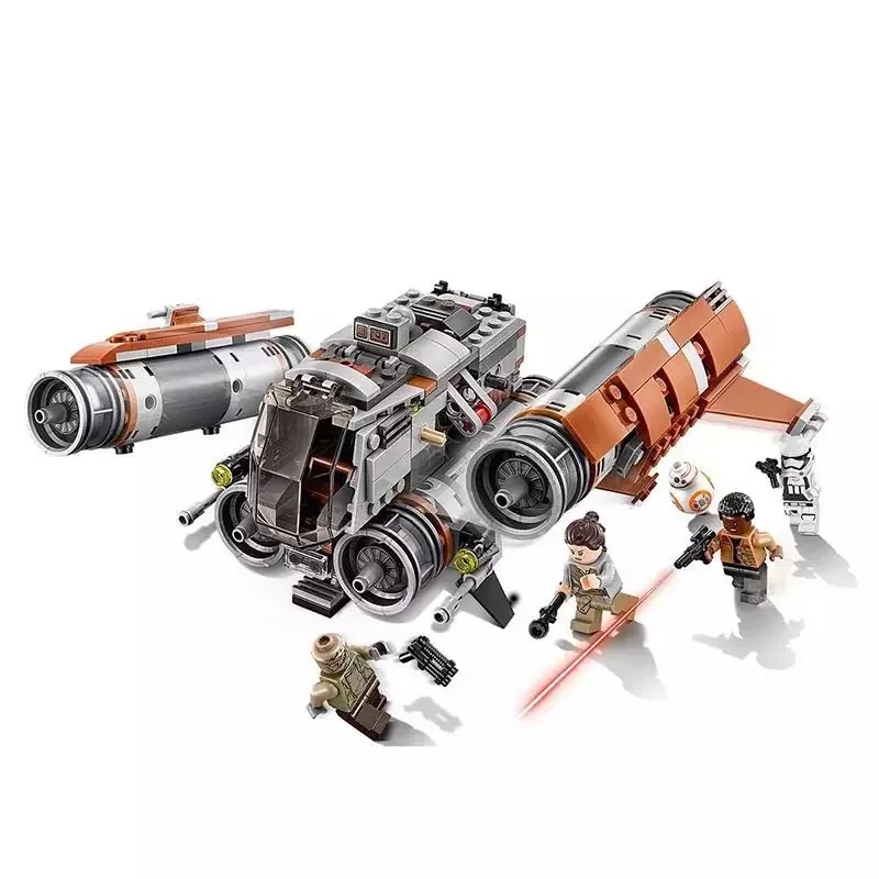 

LEPIN STAR WARS Jaku Four-hop Spacecraft Figures Building Blocks Compatible Legoe Toys For Children Chrismas Gifts For Kids