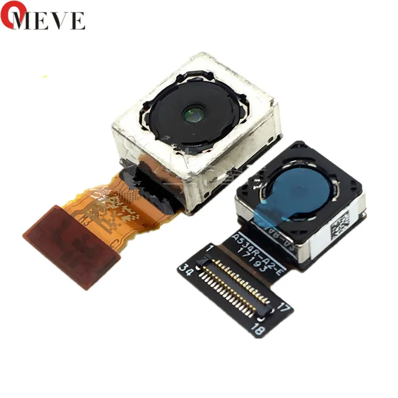 

100% Original New for Sony Xperia XA1 Rear Back Big samll face front Camera Module 23 MP Module Replacement Repair Part