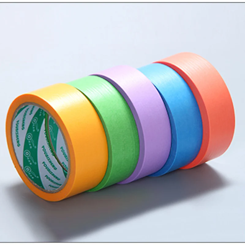 Custom Made Masking Tape Decorative Adhesive Traceless Tape 5/8/10/12
