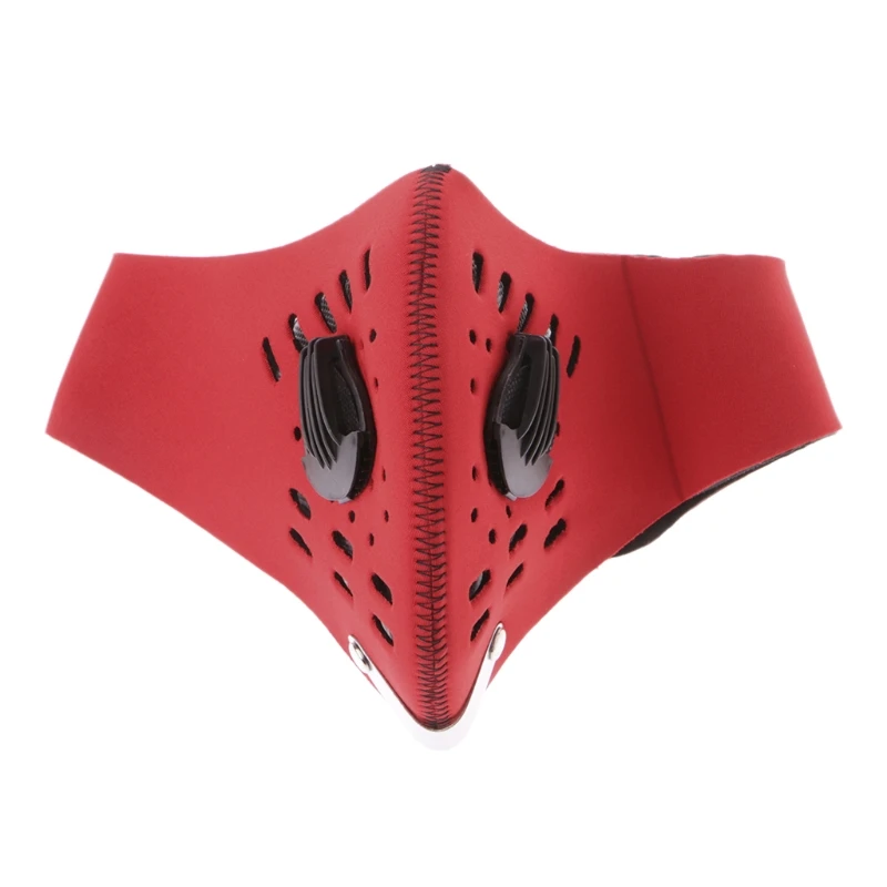 Защита от газа фильтр респиратор Пылезащитная маска для езды на велосипеде PM2.5 - Цвет: R