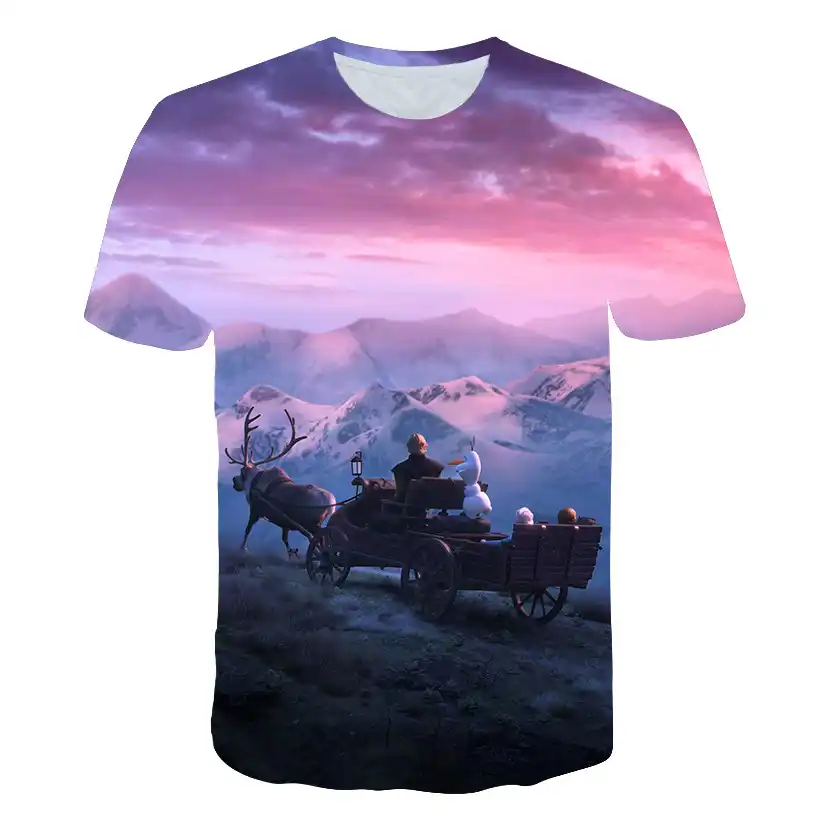 Disney Frozen Christmas Ice Tree Womens Sweatshirt