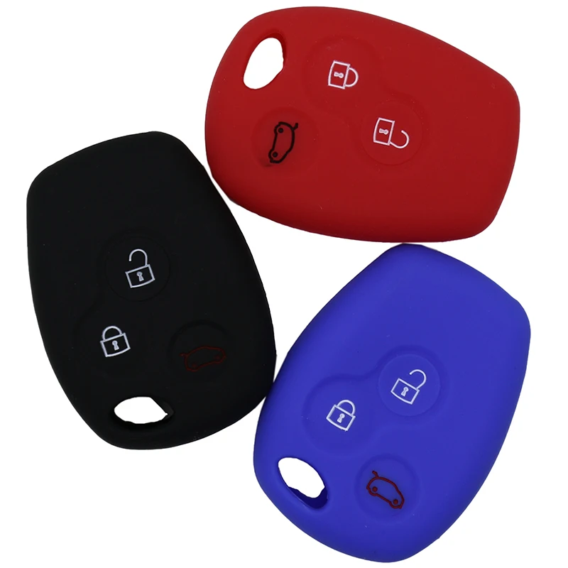 

3 Button silicone car key cover key case for Mercedes Benz Smart Fortwo Forfour Roadster Coupe Cabrio CITY Accessories