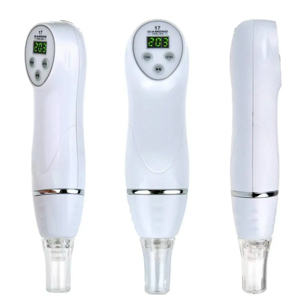 

Diamond Microdermabrasion Machine Skin Peeling Vacuum Suction Acne Blackheads Removal Device Electric Facial Cleansing Care Tool
