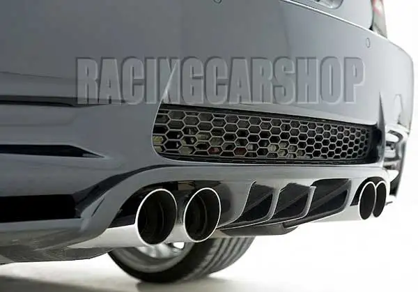 HAMANN STYLE REAR DIFFUSER FOR BMW E92 E93 M3 BUMPER 2007-2013