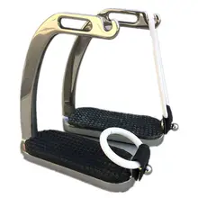 4 5/8 Inches Stainless Steel Peacock Horse Stirrup Horse Equipment