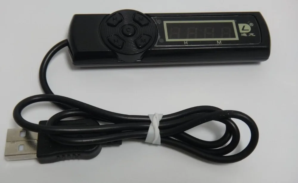 

USB Charge timer control for laser helmet or phone pad charge time countdown