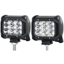 4inch Led Work Light Bar 36W 3-Row Flood Spot Beam Offroad Driving Lamp Fog Light For Car Jeep ATV SUV 4x4 4WD Truck Boat 12V цена 4inch Led Work Light Bar 36W 3-Row Flood Spot Beam Offroad Driving Lamp Fog Light For Car Jeep ATV SUV 4x4 4WD Truck Boat 12V цены онлайн