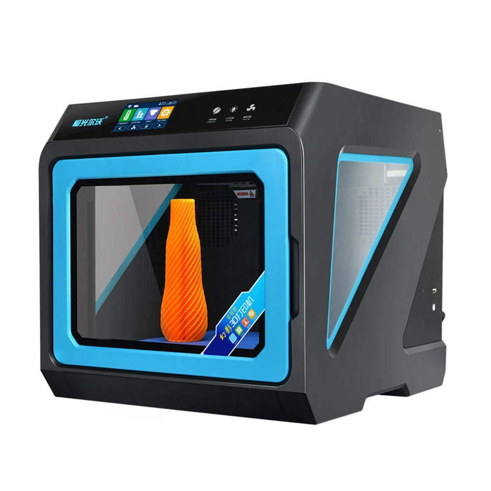 

JGAURORA A7 Desktop Intelligent 3D Printer Metal Frame Professional High Resolution Printing Machine LCD Display For Education