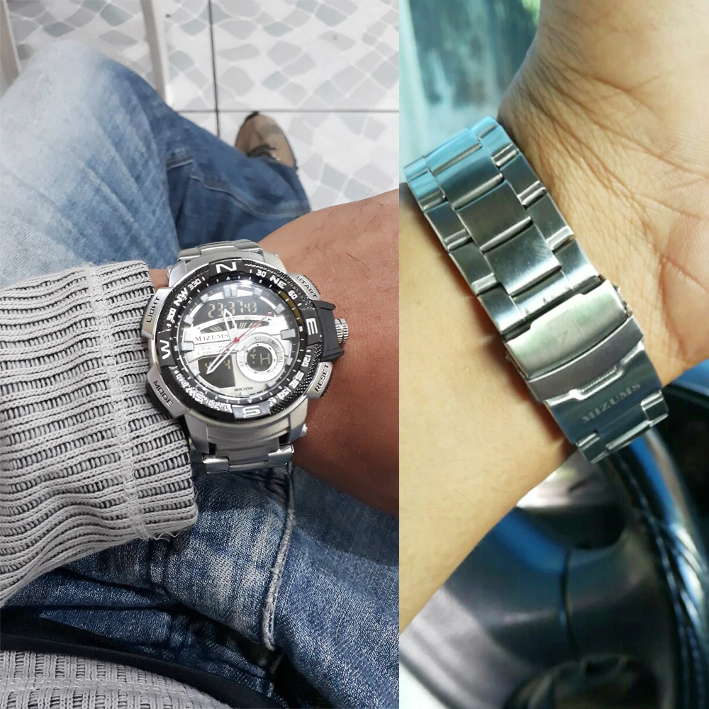 wholesale luxury brand mizums analog quartz watch for men cool mens led digital watches dual time zones sports watch man 2019 (9)