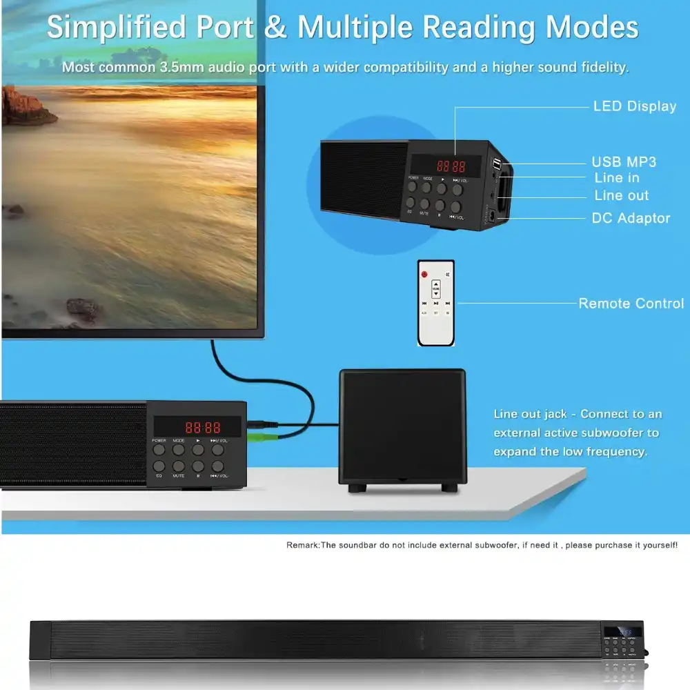 connect echo to soundbar