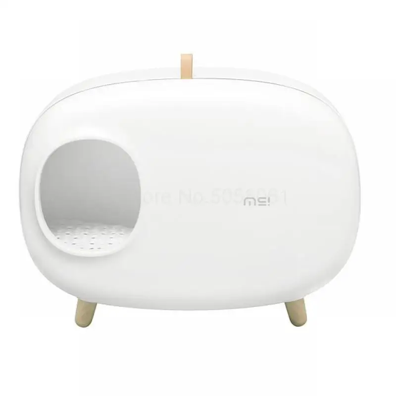 

Semi-closed Large Anti-splash, Deodorizing And Deodorizing Cat Toilet With Massava Cat Sand Pot