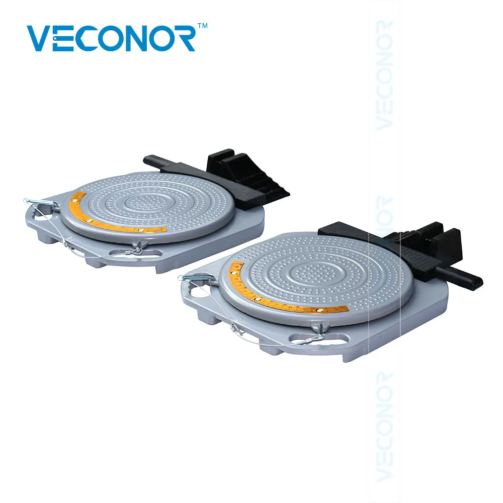 £95.83 Veconor Wheel Alignment System Turnplates Heavy Duty Turn Tables Radius