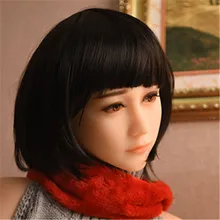 WMDOLL sex doll head for realistic silicone mannequins japanese real doll heads can have oral sex sex toys for man