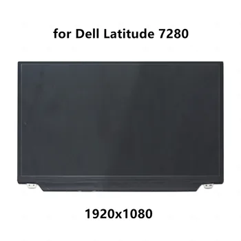 

12.5" Laptop FHD LCD LED IPS Screen Display Panel Matrix Replacement for Dell Latitude 7280 5280 1920x1080 30 pins