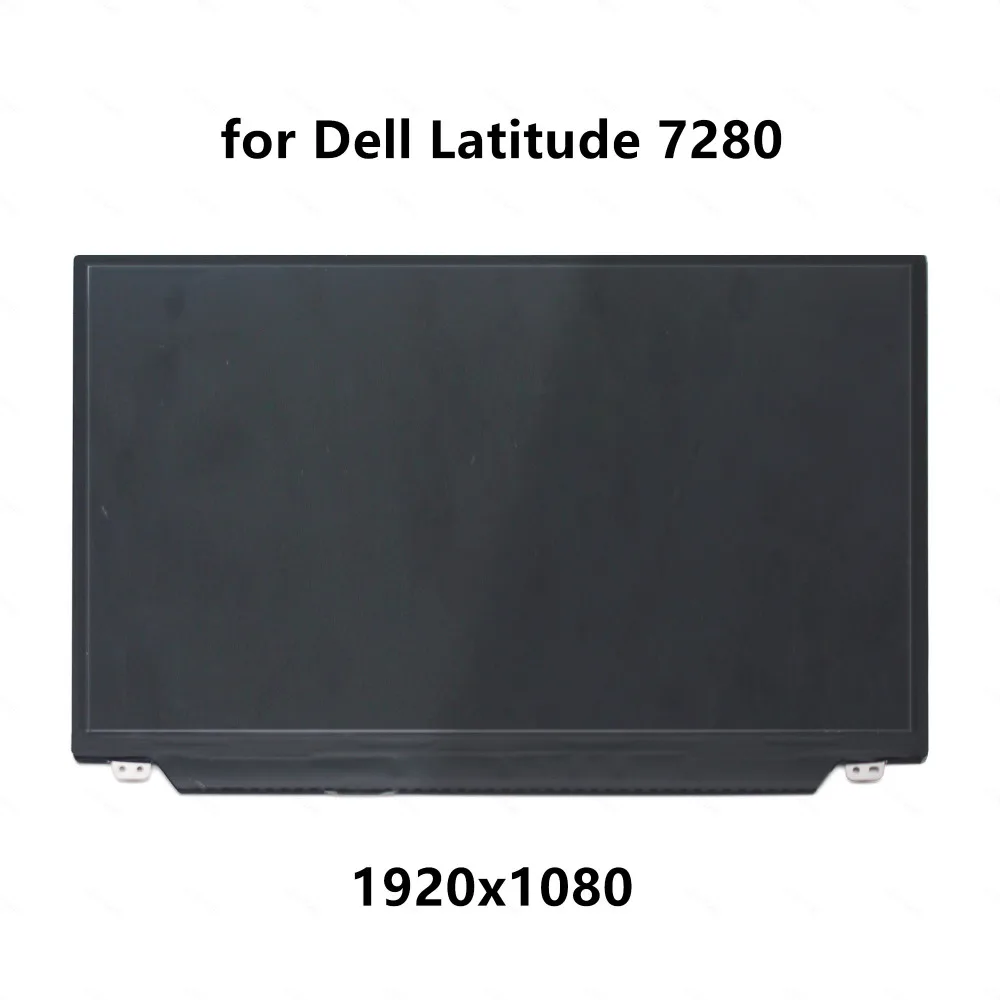 ЖК экран для ноутбука Dell Latitude 7280 FHD 12 5 дюймов дисплей IPS Замена матрицы 5280 1920x1080 30