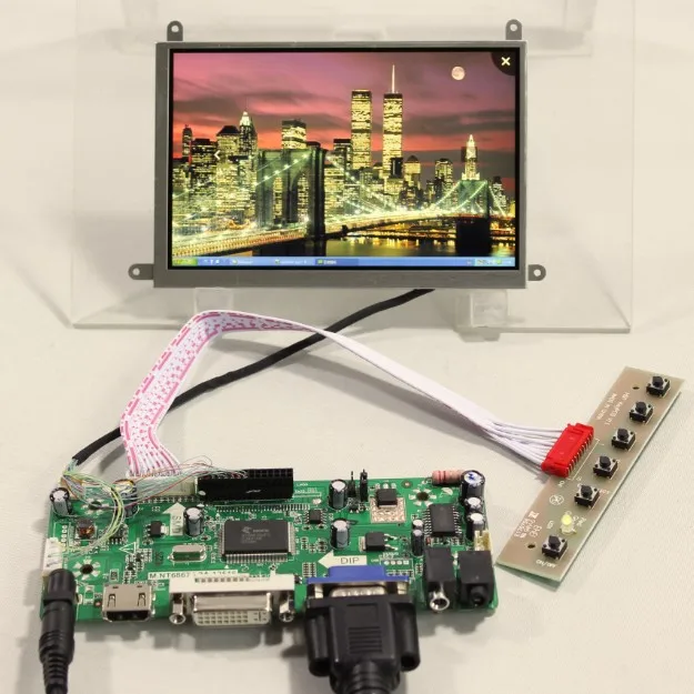 

HDMI DVI VGA Audio Lcd controller board 5.6inch 1280x800 HV056WX1 100 LCD panel
