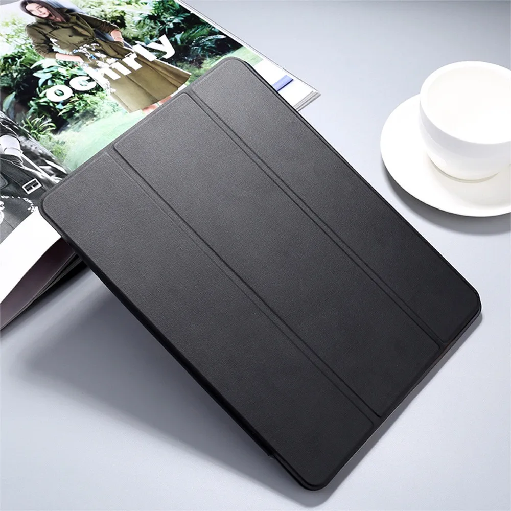 

For iPad Pro 10.5 Case with Apple Pencil Holder Slim Auto Wake/Sleep Smart Cover housing for pc 2018 A30