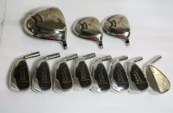 

Authentic GIGA X - FILE mens golf club head 3pcswood+9 iron no shaft
