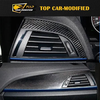 شراءحرية الملاحة الداخلية لوحة الزخارف For Bmw 2 Series F22 F23 220 228 M235 أربعة أبواب أسلوب 9 قطعة/المجموعة