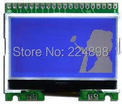 

20P/30P Blue/White Backlight COG 12864 LCD Screen (Board/No Board) ST7565R IC 3.3V 5V SPI/Parallel Interface