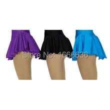 Горячая Распродажа пользовательские фигурные юбки для конькобежцев для женщин Элегантный бренд Vogue Катание на коньках платья для соревнований DR2097