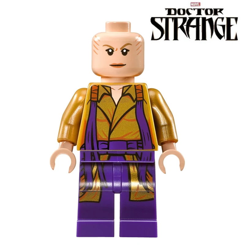 SingleSale The Ancient One Doctor stranna Tales SH298 76060 minifig собрать супер героев строительные блоки