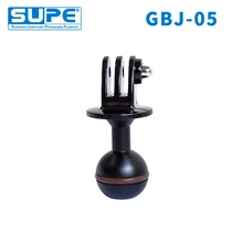 SUPE Scubalamp GBJ-05 Gopro шаровой шарнир для подводной фотографии камера дом системы Дайвинг Свет Аксессуары