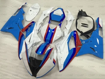 

for BMW S1000 RR 2015 - 2016 Bodywork S1000 RR 15 Motorcycle Fairing S1000 RR 2016 Blue White racing Full Body Kits