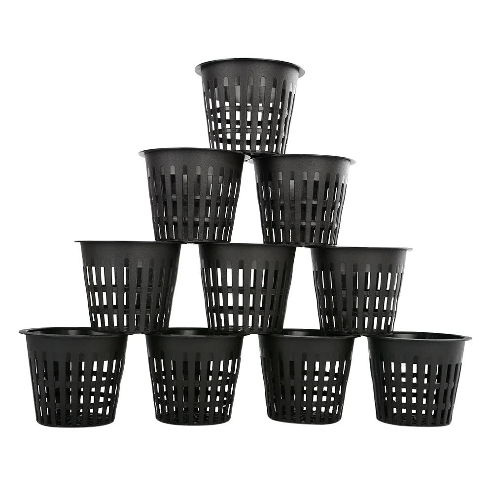 

1pcs Net pot net cup basket hydroponics system garden plant growing vegetable seed cloning germination nursery pots Dropshipping
