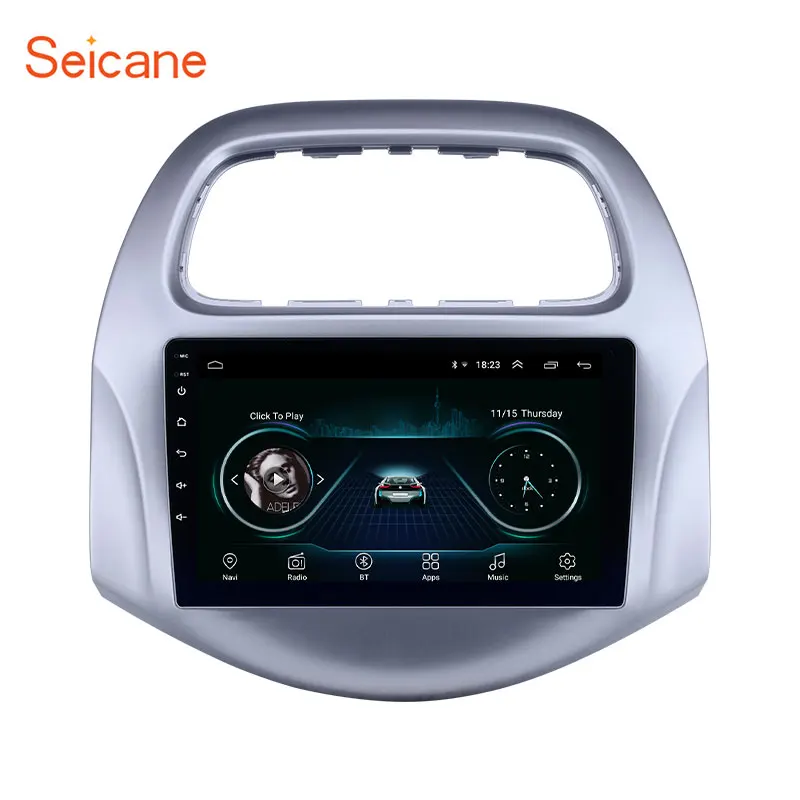 Seicane 9 дюймов Android 8 1 фотообои для chevy Chevrolet Daewoo Matiz/ Spark/ Baic/ Beat 2018 2019 авто