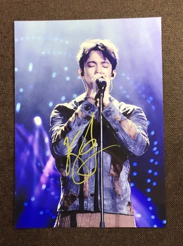 

Dimash Kudaibergen autographed signed photo 5*7 inches authentic freeshipping 69E08