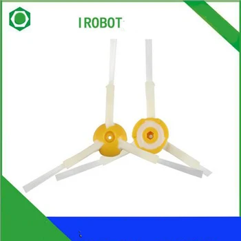 

10pcs/lot Vacuum Cleaner Parts Replacement 3-Arms Side Brush For Irobot Roomba 5/6/7 Series Vacuum Cleaner