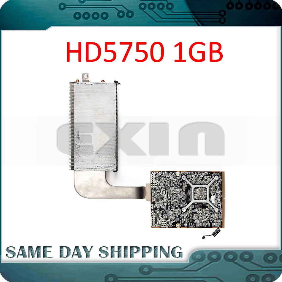 661-5578 для Apple iMac 27 "A1312 Radeon HD5750 1 ГБ VGA Графика видео карты 661-5578 с радиатором 109-B97157-00 216-0769034