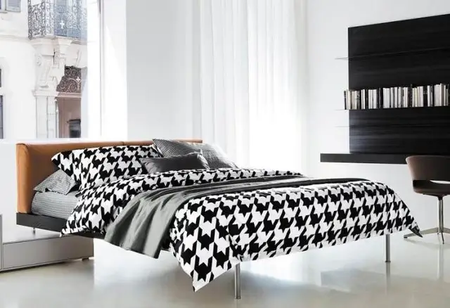 Aliexpress.com: Beli Hitam dan putih bedding comforter set 