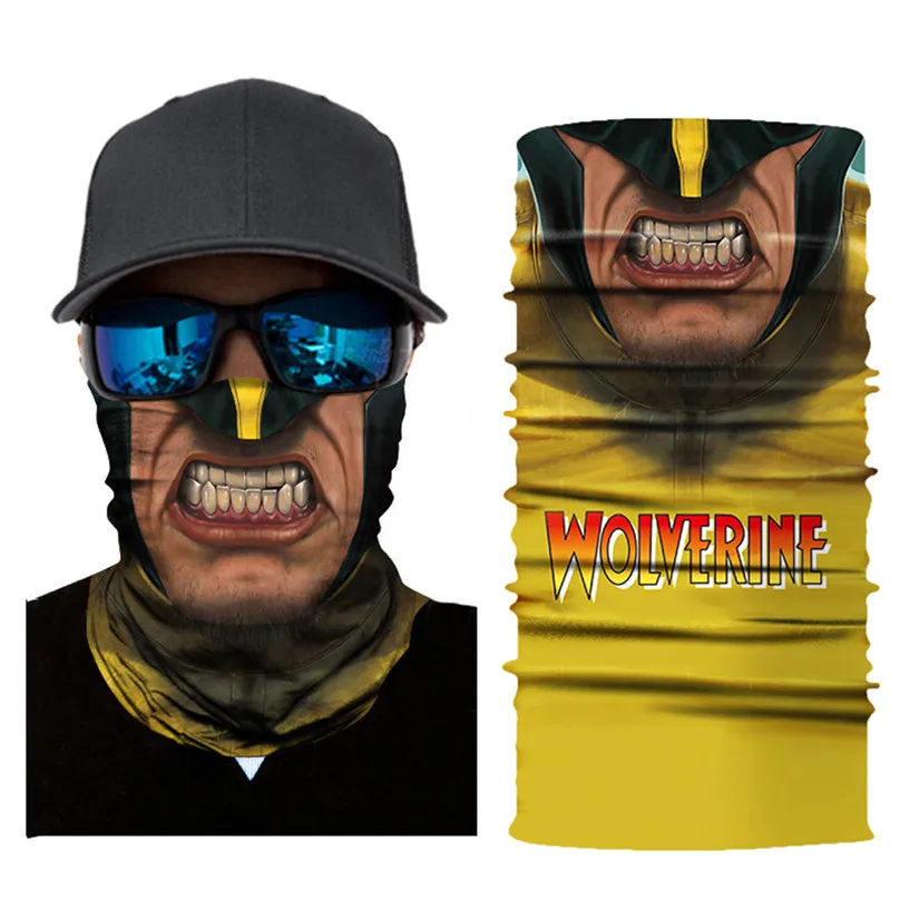 Scarf Neck Face Mask Ghost Skull Skeleton Head Bandana Shield Headband Headwear Windproof Men Bicycle Cyling Equipment #3d26 (14)