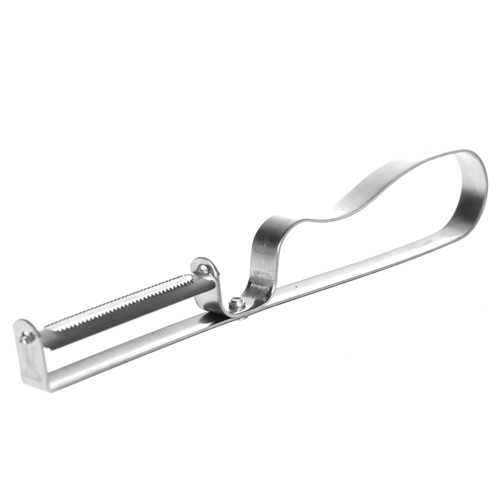 

1Pc Stainless Steel Cutter Vegetable Fruit Apple Slicer Potato Peeler Tool Shredder