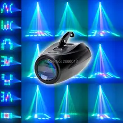 Светодиодный небольшой дирижабль 64 RGBW Цвет Изменение 10 Вт светодиодный Moonflower освещения волшебный узор сцены проектор для КТВ паб клубные
